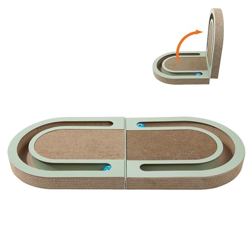 Katzenkratzer aus Karton, Kätzchen-Kratzer, Kratzunterlage | Kätzchen-Kratzbrett Reversible Katzenkratzspielzeug Interaktiver Katzenkratzer Faltbarer Katzenkratzer Tragbarer Katzenkratzer Katzenkratzer aus Karton, Kätzchen-Kratzer, Kratzunterlage | Kätzchen-Kratzbrett Reversible Katzenkratzspielzeug Interaktiver Katzenkratzer Faltbarer Katzenkratzer Tragbarer Katzenkratzer von Ghjkldha