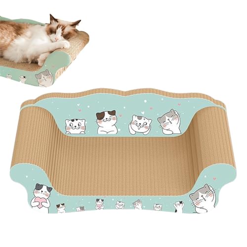 Katzenkratzsofa, Katzenkratzpad, Lounge Couch, Katzenkratzbett, Möbelschutz für Indoor Cats Grinding Claw Katzenkratzsofa, Katzenkratzpad, Lounge Couch, Katzenkratzbett, Möbelschutz für Indoor Cats Grinding Claw von Ghjkldha