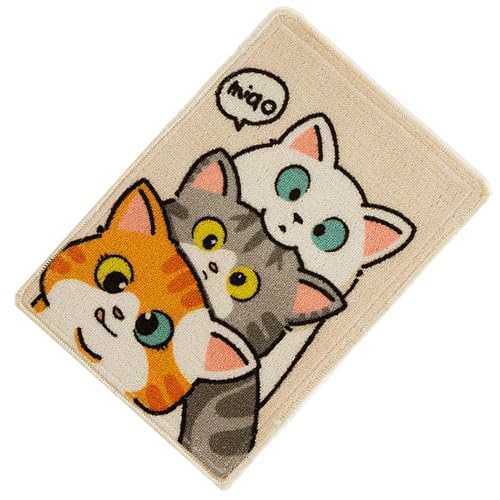Katzenkratzteppich, Horizontale Katzenkratzmatte, Katzenkratzteppich für kleine Katzen, mittlere Katzenkratzmatte für Haustiere, rutschfeste Boden-Kratzmatte für Katzen und Kätzchen, Kratzbaum Altern Katzenkratzteppich, Horizontale Katzenkratzmatte, Katzenkratzteppich für kleine Katzen, mittlere Katzenkratzmatte für Haustiere, rutschfeste Boden-Kratzmatte für Katzen und Kätzchen, Kratzbaum Altern von Ghjkldha