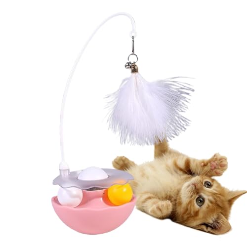 Katzenspielzeug für Indoor-Katzen, Interaktives Katzenspielzeug, Übungsbälle für Katzen, Katzenminze-Spielzeug für Kätzchen, Teaser-Glocken für Katzen, Rollbahnen Katzenspielzeug Katzenspielzeug für Indoor-Katzen, Interaktives Katzenspielzeug, Übungsbälle für Katzen, Katzenminze-Spielzeug für Kätzchen, Teaser-Glocken für Katzen, Rollbahnen Katzenspielzeug von Ghjkldha