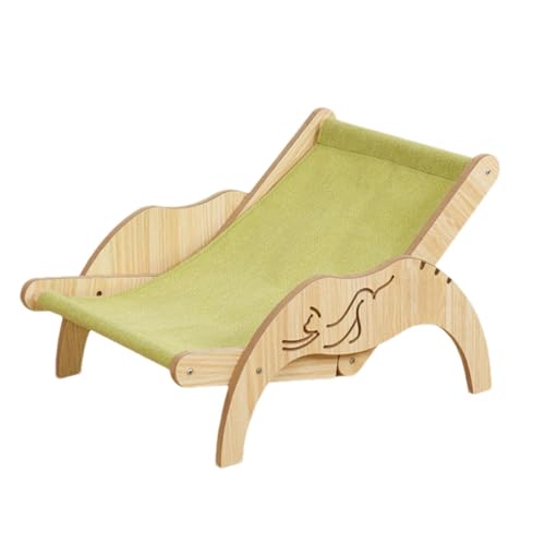 Katzenstuhl, Katzenhängematte Bett, Katze Sisal Lounge Stuhl, Gemütliche Katzenliege mit Sisalmatte, Katzenstuhl Hängematte, Verstellbarer 3 Höhen Kratzer, Kätzchen Hochbeet für Kleine bis Große Katzenstuhl, Katzenhängematte Bett, Katze Sisal Lounge Stuhl, Gemütliche Katzenliege mit Sisalmatte, Katzenstuhl Hängematte, Verstellbarer 3 Höhen Kratzer, Kätzchen Hochbeet für Kleine bis Große von Ghjkldha