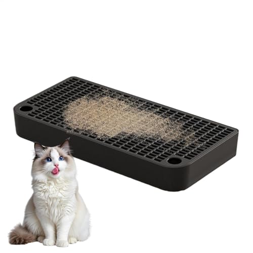 Katzentoilette mit Filterfunktion, leicht zu reinigendes Anti-Tracking, 32 x 16 x 4 cm, bequeme Zugangsbrücke für Schlafzimmer, Wohnraum oder Badezimmer Katzentoilette mit Filterfunktion, leicht zu reinigendes Anti-Tracking, 32 x 16 x 4 cm, bequeme Zugangsbrücke für Schlafzimmer, Wohnraum oder Badezimmer von Ghjkldha