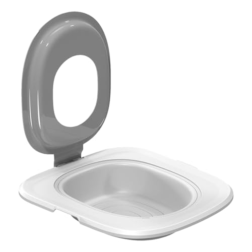Katzentrainer | Katzentraining-Toilettensitz | Katzentöpfchentrainingstablett | Hygienische wiederverwendbare Toilettentrainingssysteme lehren Katze die Verwendung der Toilette für die meisten Katzentrainer | Katzentraining-Toilettensitz | Katzentöpfchentrainingstablett | Hygienische wiederverwendbare Toilettentrainingssysteme lehren Katze die Verwendung der Toilette für die meisten von Ghjkldha
