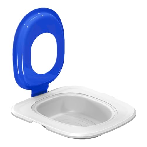 Katzentrainer | Katzentraining-Toilettensitz | Katzentöpfchentrainingstablett | Hygienische wiederverwendbare Toilettentrainingssysteme lehren Katze die Verwendung der Toilette für die meisten Katzentrainer | Katzentraining-Toilettensitz | Katzentöpfchentrainingstablett | Hygienische wiederverwendbare Toilettentrainingssysteme lehren Katze die Verwendung der Toilette für die meisten von Ghjkldha