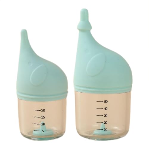 Kitten Feeding Bottle, Cute Water Bottles, Pet Feed Nippel, Soft Silicone Leakproof Design, for Kitten Puppy Small Pets Indoor Outdoor Nursing Supplies von Ghjkldha