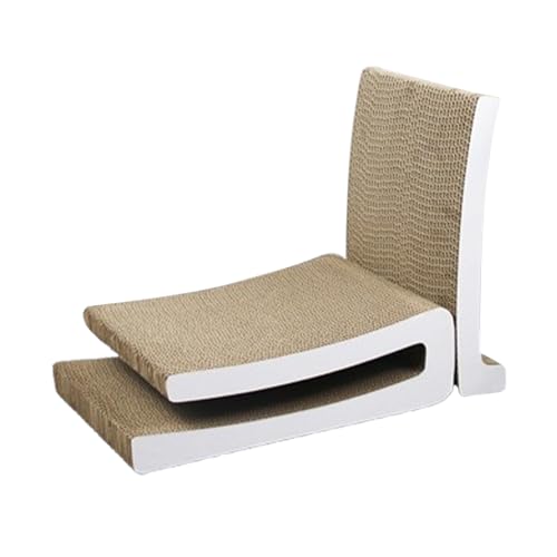 Kitten Scratching Board, Corrugated Paper Cat Scratch, Interactive Toy, Scratch Resistant Climbing Mat, Thick Sturdy Design, 15.16x9.45x4.53 Inches, Ideal for Indoor Outdoor Play Kitten Scratching Board, Corrugated Paper Cat Scratch, Interactive Toy, Scratch Resistant Climbing Mat, Thick Sturdy Design, 15.16x9.45x4.53 Inches, Ideal for Indoor Outdoor Play von Ghjkldha