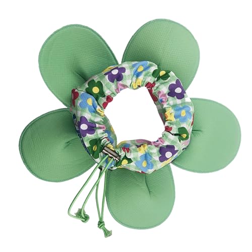 Kühlendes Halsband für Hunde, Blumenform, kühlender Schal, verstellbares -Bandana, wiederverwendbar, für heißes Wetter, Zuhause, Outdoor, Reisen, Wandern, , Spazierengehen, Training Kühlendes Halsband für Hunde, Blumenform, kühlender Schal, verstellbares -Bandana, wiederverwendbar, für heißes Wetter, Zuhause, Outdoor, Reisen, Wandern, , Spazierengehen, Training von Ghjkldha