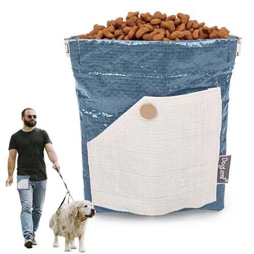 Leckerli-Tasche für Hunde, Leckerli-Tasche für Welpen, leicht zu transportieren, Haustierspielzeug, Kible, Leckerlis, Hüftgürtelclip, Hundetrainings-Beutel, tragbarer Trainingsbehälter, praktisches Leckerli-Tasche für Hunde, Leckerli-Tasche für Welpen, leicht zu transportieren, Haustierspielzeug, Kible, Leckerlis, Hüftgürtelclip, Hundetrainings-Beutel, tragbarer Trainingsbehälter, praktisches von Ghjkldha
