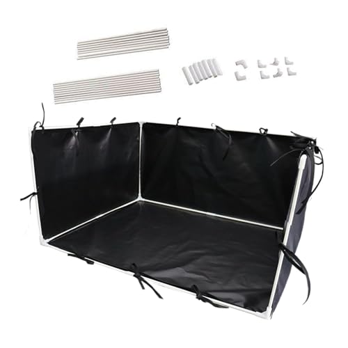 Pee Pad Holder for Dogs, High-Edge Potty Tray, Secure Non-Slip Base, Splash-Preventing Wall Design, Easy Cleanup Solution, Ideal for Small to Medium Breeds Like Corgi Pee Pad Holder for Dogs, High-Edge Potty Tray, Secure Non-Slip Base, Splash-Preventing Wall Design, Easy Cleanup Solution, Ideal for Small to Medium Breeds Like Corgi von Ghjkldha