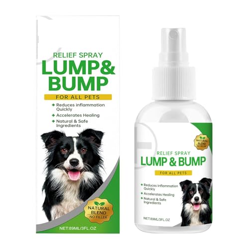 Pet Bump Removal Spray, Anti Itch Spray for Dogs, 4.96x1.61 inches Skin Care Supplement, Soothing Allergy Relief, Safe for Pets, Gentle Relief for Small Animals Pet Bump Removal Spray, Anti Itch Spray for Dogs, 4.96x1.61 inches Skin Care Supplement, Soothing Allergy Relief, Safe for Pets, Gentle Relief for Small Animals von Ghjkldha