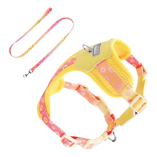 Pet Harness, Dog Walking Vest, Breathable Escape-Proof Design 6.69x9.84x0.39 inches, Adjustable Fit, Recovery Support for Disabled Pets, Large Breed Compatible, Ideal for Hiking, Adventure, Daily Walk Pet Harness, Dog Walking Vest, Breathable Escape-Proof Design 6.69x9.84x0.39 inches, Adjustable Fit, Recovery Support for Disabled Pets, Large Breed Compatible, Ideal for Hiking, Adventure, Daily Walk von Ghjkldha