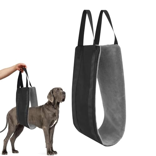 Pet Leg Lifter, Dog Back Legs Support Harness, Soft and Adjustable Sling for Small and Medium Dogs, Portable Dog Lifting Support for Better Mobility Lifter Assistance Accessories Pet Leg Lifter, Dog Back Legs Support Harness, Soft and Adjustable Sling for Small and Medium Dogs, Portable Dog Lifting Support for Better Mobility Lifter Assistance Accessories von Ghjkldha