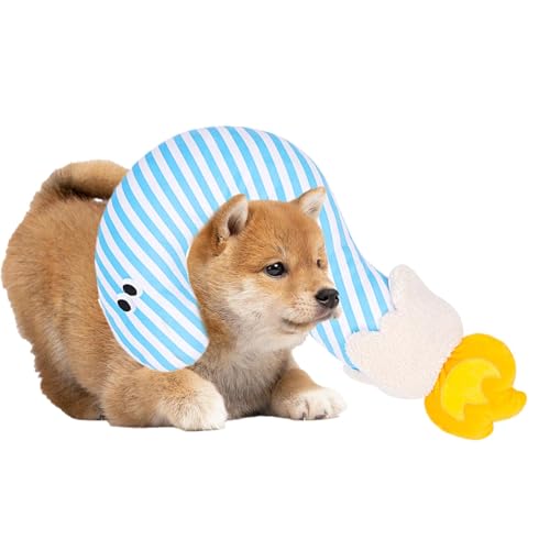 Plush Dog Pillow, Pets Neck Support Sleeping Pad, Washable Neck Support Plush Dog Pillow, Colorful Interactive Body Pillow for Pets, Fun and Comfortable Dog Toy for Home, Travel, and Relaxation Plush Dog Pillow, Pets Neck Support Sleeping Pad, Washable Neck Support Plush Dog Pillow, Colorful Interactive Body Pillow for Pets, Fun and Comfortable Dog Toy for Home, Travel, and Relaxation von Ghjkldha