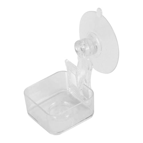 Reptile Feeder Bowl, Small Suction Cup Feeding Tray, Easy Clean Design Drinking and Feed, 1.57x1.57 Inches, Ideal for Living Room Garden Balcony and Pet Keeping Reptile Feeder Bowl, Small Suction Cup Feeding Tray, Easy Clean Design Drinking and Feed, 1.57x1.57 Inches, Ideal for Living Room Garden Balcony and Pet Keeping von Ghjkldha