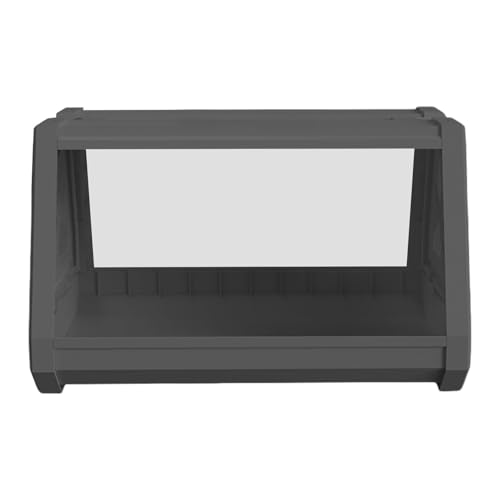 Reptile Terrarium, Breathable Habitat Tank, 27x19x19cm, Trapezoidal Viewing Enclosure, Secure Home for Leopard Geckos, Hermit Crabs, Horned Frogs, Sturdy Design, Easy Access Reptile Terrarium, Breathable Habitat Tank, 27x19x19cm, Trapezoidal Viewing Enclosure, Secure Home for Leopard Geckos, Hermit Crabs, Horned Frogs, Sturdy Design, Easy Access von Ghjkldha