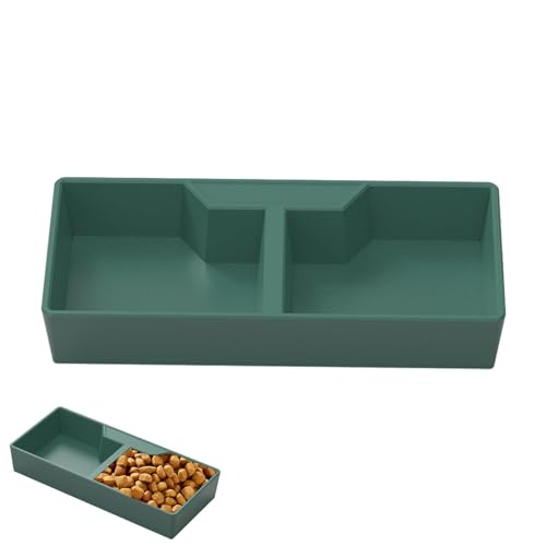 Reptilien-Wasserschale, Doppelnapf, Wurmschale, Crawler Pet Feeding | Eidechsen-Futterschale Schlange Futternapf Reptilien Mahlzeit Schale Amphibien Futterbehälter Terrarium Futterschale Gecko Reptilien-Wasserschale, Doppelnapf, Wurmschale, Crawler Pet Feeding | Eidechsen-Futterschale Schlange Futternapf Reptilien Mahlzeit Schale Amphibien Futterbehälter Terrarium Futterschale Gecko von Ghjkldha