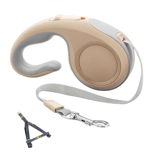 Retractable Dog Lead, 18x10.5x4cm, Reflective Anti Slip Handle Dog Lead, Sturdy Pet Walking Rope for Small and Large Dogs, Convenient for Jogging, Running, and Training Retractable Dog Lead, 18x10.5x4cm, Reflective Anti Slip Handle Dog Lead, Sturdy Pet Walking Rope for Small and Large Dogs, Convenient for Jogging, Running, and Training von Ghjkldha