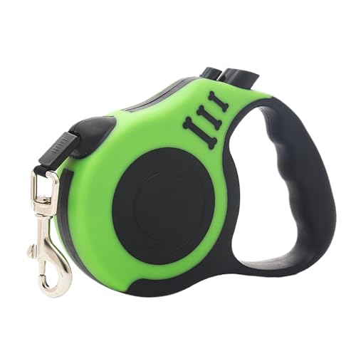 Retractable Dog Leads, Heavy Duty Pet Traction Rope, Extendable with Ergonomic Handle, Outdoor Training Tool for Cats, Small, Medium-Sized Dogs, 16x3.2x11cm Retractable Dog Leads, Heavy Duty Pet Traction Rope, Extendable with Ergonomic Handle, Outdoor Training Tool for Cats, Small, Medium-Sized Dogs, 16x3.2x11cm von Ghjkldha