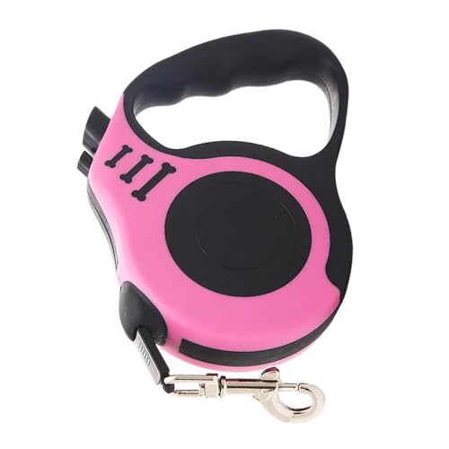 Retractable Dog Leads, Heavy Duty Pet Traction Rope, Extendable with Ergonomic Handle, Outdoor Training Tool for Cats, Small, Medium-Sized Dogs, 16x3.2x11cm Retractable Dog Leads, Heavy Duty Pet Traction Rope, Extendable with Ergonomic Handle, Outdoor Training Tool for Cats, Small, Medium-Sized Dogs, 16x3.2x11cm von Ghjkldha