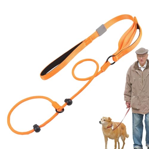 Robustes Hundeleine zum Ausbinden, einfache Kontrolle, Trainingsleine, 1,7 m, weich gepolsterter Griff, Hundeseil, multifunktional, langlebig, Schleppleine für kleine, mittelgroße und Hunde Robustes Hundeleine zum Ausbinden, einfache Kontrolle, Trainingsleine, 1,7 m, weich gepolsterter Griff, Hundeseil, multifunktional, langlebig, Schleppleine für kleine, mittelgroße und Hunde von Ghjkldha