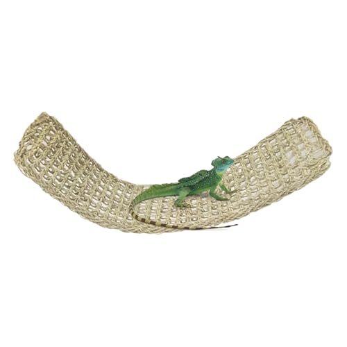 Seegras-Matte, 76,2 x 17,8 cm, Papageiengras-Hängematte für gewebtes Netz-Zubehör, Kaukäfig-Spielzeug mit natürlichem Design, für Nymphensittiche, Sittiche, Sittiche, Sittiche, Sittiche, Hamster Seegras-Matte, 76,2 x 17,8 cm, Papageiengras-Hängematte für gewebtes Netz-Zubehör, Kaukäfig-Spielzeug mit natürlichem Design, für Nymphensittiche, Sittiche, Sittiche, Sittiche, Sittiche, Hamster von Ghjkldha