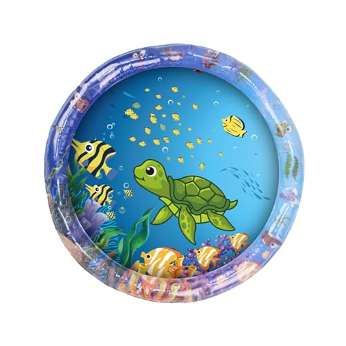 Sensorische Wassermatte, Katzen-Wasserspielmatte, wassersensorische Spielmatte, aufblasbare runde Matte, Haustier-Kühlmatte, Sensor-Wasserspielmatte, runde Wasserspielmatte, interaktive Katzen-Wasserm Sensorische Wassermatte, Katzen-Wasserspielmatte, wassersensorische Spielmatte, aufblasbare runde Matte, Haustier-Kühlmatte, Sensor-Wasserspielmatte, runde Wasserspielmatte, interaktive Katzen-Wasserm von Ghjkldha