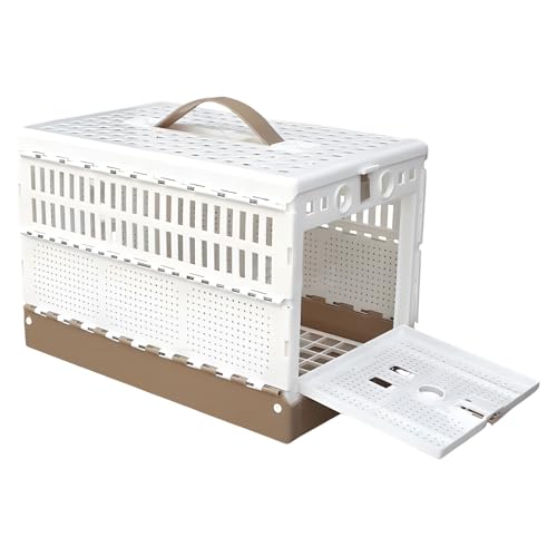 Sittich Käfig - Klappbarer Tragbarer Käfig - Transportkäfig Für Vögel | Für Indoor Outdoor Transport Gartentraining Zähmung Wettbewerb von Ghjkldha