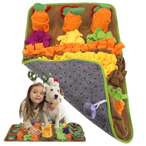 Sniff Mat for Dogs, Anti Choking Slow Eating Mats for Floors 30 71x18 9IN, Dog Food Mat Puzzle Toy, Encourages Natural Foraging Skills for Dogs, Cats, Rabbits, and Small Pets Sniff Mat for Dogs, Anti Choking Slow Eating Mats for Floors 30 71x18 9IN, Dog Food Mat Puzzle Toy, Encourages Natural Foraging Skills for Dogs, Cats, Rabbits, and Small Pets von Ghjkldha