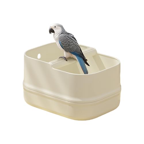 Trainingssitzstange | Käfig Spielzeug Mit Abnehmbarer Basis | Tisch Vogel Ständer - Für Wellensittiche Nymphensittiche Finken Zuhause Wohnzimmer Küche von Ghjkldha