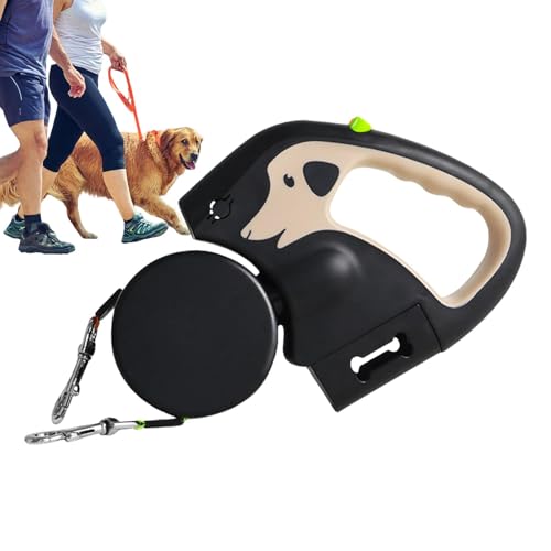 Wanderhundehalfter | verstellbare Hundeleine | leichtes Hundehalfter | verschleißfeste Hunde mit 16,5 x 3,8 x 12,2 cm | für Spaziergänge, Joggen, Park, Wandern Wanderhundehalfter | verstellbare Hundeleine | leichtes Hundehalfter | verschleißfeste Hunde mit 16,5 x 3,8 x 12,2 cm | für Spaziergänge, Joggen, Park, Wandern von Ghjkldha