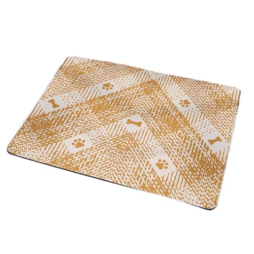 Waterproof Pet Placemat, Absorbent Dog Cat Feeding Mat, Quick-Dry Pet Mat for Feeding, Dog Water Dispenser Mat, Easy-Clean Placemat for Home Use,Absorbent Pet Feeding Mat Waterproof Pet Placemat, Absorbent Dog Cat Feeding Mat, Quick-Dry Pet Mat for Feeding, Dog Water Dispenser Mat, Easy-Clean Placemat for Home Use,Absorbent Pet Feeding Mat von Ghjkldha