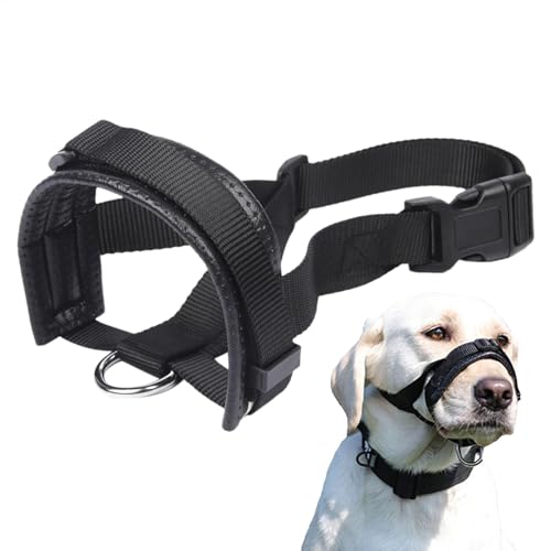 Weicher Hundemaulkorb zum Bellen, mittelgroßer Hundemaulkorb, Hundemaulkorb zum, atmungsaktiver Hundemaulkorb, Maulkorb für große Rassen, Haustiermaulkorb 20-30 cm für Aggressive Hunde Weicher Hundemaulkorb zum Bellen, mittelgroßer Hundemaulkorb, Hundemaulkorb zum, atmungsaktiver Hundemaulkorb, Maulkorb für große Rassen, Haustiermaulkorb 20-30 cm für Aggressive Hunde von Ghjkldha