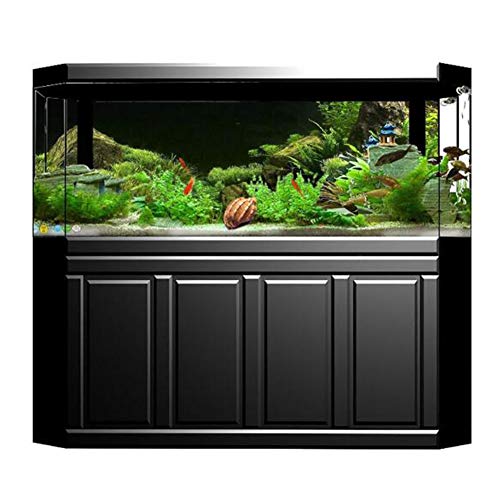 Ghzste Aquarium Aquarium Meeresboden Wasser Gras Hintergrund Dekoration Malerei PVC Aufkleber (61 * 40cm) von Ghzste