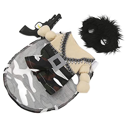 Ghzste Bequeme, Weiche und Lustige Hundekleidung für den Täglichen Gebrauch, Feiertagsfeiern, mit Halloween, Weihnachten, Geburtstag, Hochzeit, Party, Wochenendparty oder Tägliche (S) von Ghzste