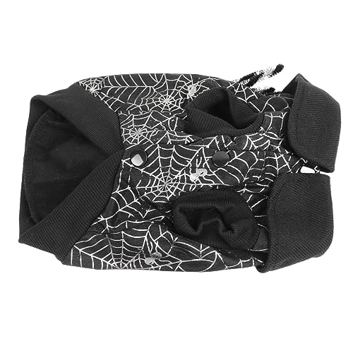 Ghzste Hunde-Halloween-Shirt, Atmungsaktiv, Hautfreundlich, Niedliche Welpen-Kostüm-Kleidung Mottoparty-Fotoaufnahmen Ghzste Hunde-Halloween-Shirt, Atmungsaktiv, Hautfreundlich, Niedliche Welpen-Kostüm-Kleidung Mottoparty-Fotoaufnahmen von Ghzste