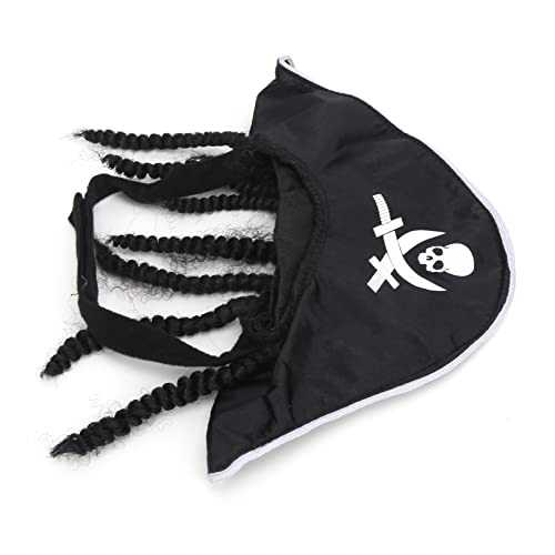 Ghzste Hundepiratenhut, Rollenspielkostümkappe mit Einstellbarer Größe, Lustiger Halloween-Party-Requisite, Geeignet für Katzen und Hunde Ghzste Hundepiratenhut, Rollenspielkostümkappe mit Einstellbarer Größe, Lustiger Halloween-Party-Requisite, Geeignet für Katzen und Hunde von Ghzste