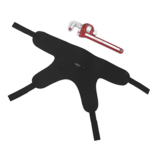 Ghzste Lustige Hundekatze Halloween -Schraubenschlüsselkostüm, Niedliche Hausplastkleidung für Weihnachtsfeier (M) von Ghzste