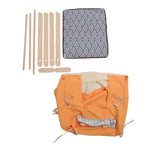 Ghzste Pawstrip Pet Zeltbett Haus, Atmungsaktuelle Waschable Vier Seasons Universal für Heimkatzeunterkünfte Ghzste Pawstrip Pet Zeltbett Haus, Atmungsaktuelle Waschable Vier Seasons Universal für Heimkatzeunterkünfte von Ghzste