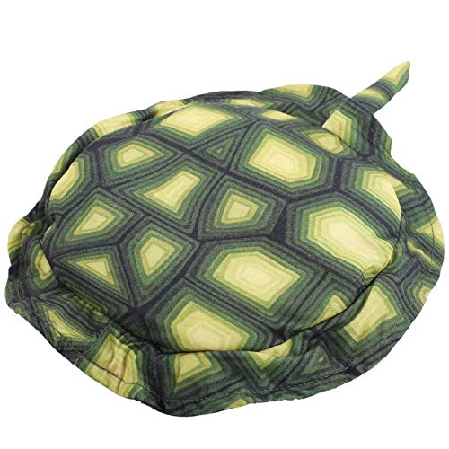 Ghzste SDZ90 Schildkröten-Hundekostüm, Halloween-Cosplay-Overall, Lustiges Haustierkleid für Kleine Hunde (SDZ90-Schildkröten-Outfit L) von Ghzste
