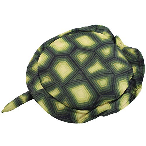 Ghzste SDZ90 Schildkröten-Hundekostüm, Halloween-Cosplay-Overall, Lustiges Haustierkleid für Kleine Hunde (SDZ90-Schildkröten-Outfit S) von Ghzste