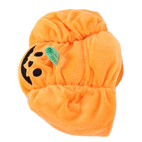 Ghzste Weicher Plüsch-Haustierhut, Halloween-Haustierkostüme, Verstellbarer Halsumfang für Katzen und Hunde, Lustiges Süßes Cosplay-Kostüm für Halloween, Thanksgiving oder Weihnachten Ghzste Weicher Plüsch-Haustierhut, Halloween-Haustierkostüme, Verstellbarer Halsumfang für Katzen und Hunde, Lustiges Süßes Cosplay-Kostüm für Halloween, Thanksgiving oder Weihnachten von Ghzste