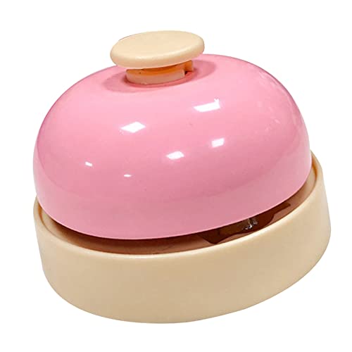 Haustiertraining Glocken, Hunde Bell, Haustier Call Bell Sensitive Knöpfe Metallhunde Training Namens Dinner Bell für Haustierspielzeug (Rosa) von Ghzste