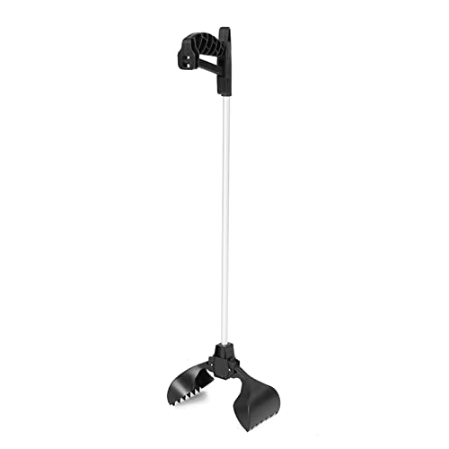 Pooper Scooper für Große Kleine Hunde Balck Dog Poop Scoop Dirt Picker Hundeabfall Easy Pickup Tool mit Langer Reichweite Griff Pooper Scooper für Große Kleine Hunde Balck Dog Poop Scoop Dirt Picker Hundeabfall Easy Pickup Tool mit Langer Reichweite Griff von Ghzste
