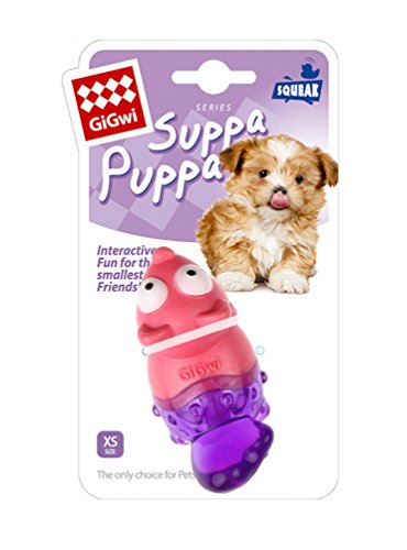 6703 Suppa Puppa Fuchs Pink Purple von GiGwi