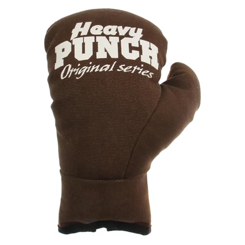 GiGwi, Gig Heavy Punch Boxhandschuh für Hunde und Katzen – strapazierfähiges Spielzeug für Spaß und Training – Farbe Braun, Größe L, bissfest GiGwi, Gig Heavy Punch Boxhandschuh für Hunde und Katzen – strapazierfähiges Spielzeug für Spaß und Training – Farbe Braun, Größe L, bissfest von GiGwi