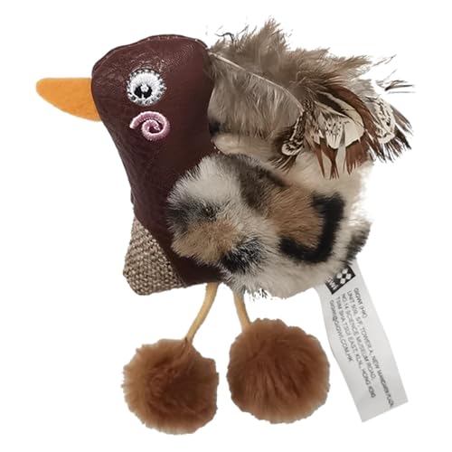 GiGwi, Interaktives Spielzeug für Hunde und Katzen, Enten-Design, stimuliert den Jagdinstinkt, langlebig und leicht zu reinigen, ideal für das Spiel, Einheitsgröße, Farbe Grün GiGwi, Interaktives Spielzeug für Hunde und Katzen, Enten-Design, stimuliert den Jagdinstinkt, langlebig und leicht zu reinigen, ideal für das Spiel, Einheitsgröße, Farbe Grün von GiGwi