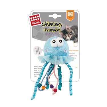 GiGwi, interaktives Schwimmspielzeug für Hunde, weiche und widerstandsfähige Textur, ideal für Wasserspiele, REGT die körperliche Aktivität an, Größe: 25 cm, Farbe: Mehrfarbig GiGwi, interaktives Schwimmspielzeug für Hunde, weiche und widerstandsfähige Textur, ideal für Wasserspiele, REGT die körperliche Aktivität an, Größe: 25 cm, Farbe: Mehrfarbig von GiGwi