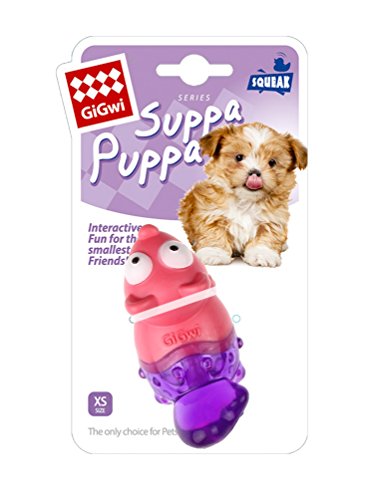 GiGwi 6703 Suppa Puppa Fuchs Pink Purple von GiGwi