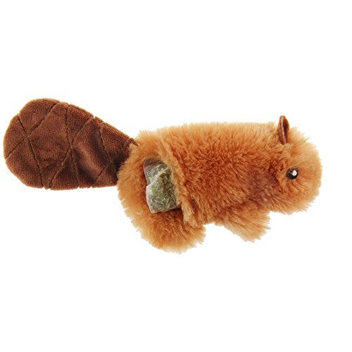 GiGwi 7060 Katzenspielzeug Refillable Catnip Biber mit 3 nachfüllbaren Beutel Katzenminze GiGwi 7060 Katzenspielzeug Refillable Catnip Biber mit 3 nachfüllbaren Beutel Katzenminze von GiGwi