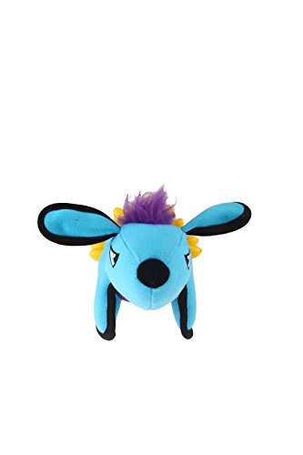 GiGwi Duraspikes Hundespielzeug, extra langlebig, hellblaues Kaninchen, interaktives Kauspielzeug für Harte Kauer von GiGwi